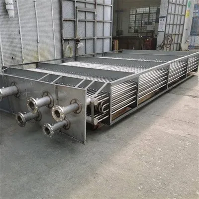 200T 300T Closed Cooling Tower Stainless Steel Tube Heat Exchanger Awét 304 316L SS Tube Pikeun Efisién Cooling System