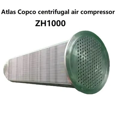 Atlas Copco Air Compressor Air Cooler Aftercooler Panas Exchanger Pikeun Zh1000
