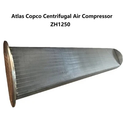 Atlas Copco Air Compressor Air Cooler Aftercooler Panas Exchanger Pikeun Zh1250