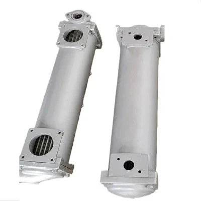 Minyak Atlas Copco-Kompresor Screw Rotary Nyuntik Cooler Minyak Ga355
