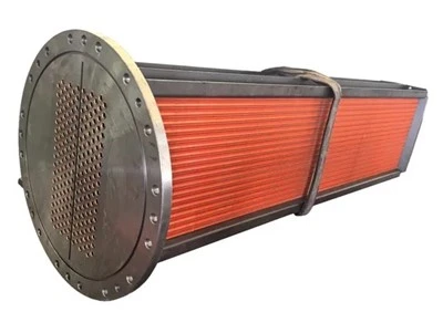 Tambaga Fins Panas Exchanger Intercambiador De Calor cooler Samsung (Hanwha) Air Compressor