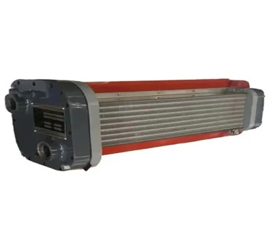 Tambaga Tube Cooler Panas Exchanger Intercambiador De Calor Pikeun Samsung Centrifugal Air Compressor