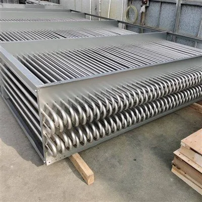 Ngaropea Stainless Steel 304 & 316 Tubes Cooling Coils Harga Pabrik Penukar Panas Pikeun Menara Pendingin Industri