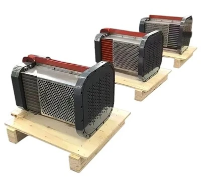 Hanwha Samsung Air Compressor Air Cooler Panas Exchanger Pikeun Sm2000