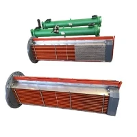 Hanwha Samsung Air Cooler Intercooler Pikeun Air Compressor Sme3000