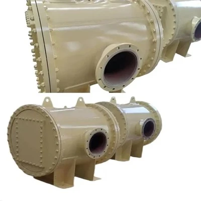Panas Exchanger Pikeun Ingersoll Rand C700 Air Compressor Runtah Panas System Pamulihan