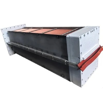 Ihi-Sullair Centrifugal Air Compressor Air Cooler Oil Cooler Model Trx2000
