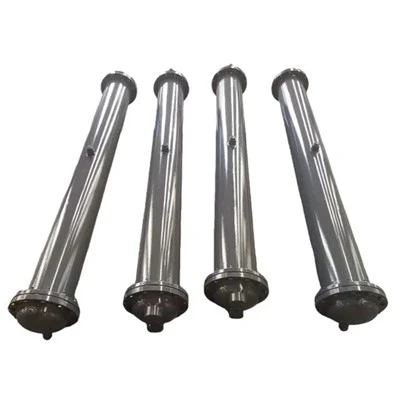 Minyak Cooler Shell Jeung Tube Panas Exchanger Pikeun Samsung Air Compressor TM1500