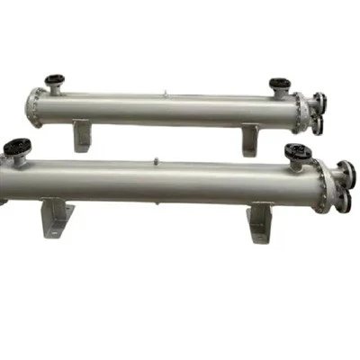 Seah Air Compressor Chorus Series Tambaga Tube Panas Exchanger Minyak Cooler