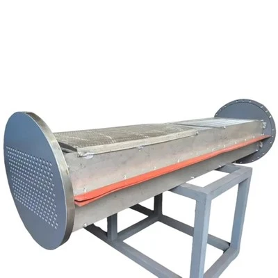 Shell Jeung Tube Heat Exchanger Of Samsung Air Compressor Sm6000