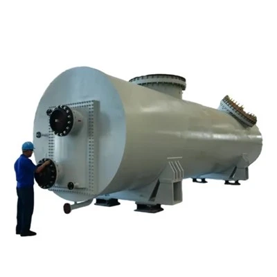 Siemens Centrifugal Air Compressor Cooler Panas Exchanger