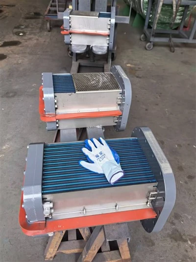 Sm2100 Tahap Cooler (antar Cooler / sanggeus Cooler) Pikeun Samsung Centrifugal Air Compressor Sm2100